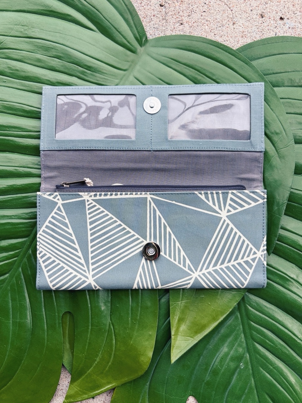 Fair Anita Fair Trade Jungle Skies Clutch Wallet